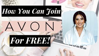 How to Join Avon | FREE and Fun! 😍