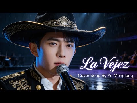 Yu Menglong Cover La Vejez - La canción que emociona a todos los corazones  #yumenglong #musica #fyp