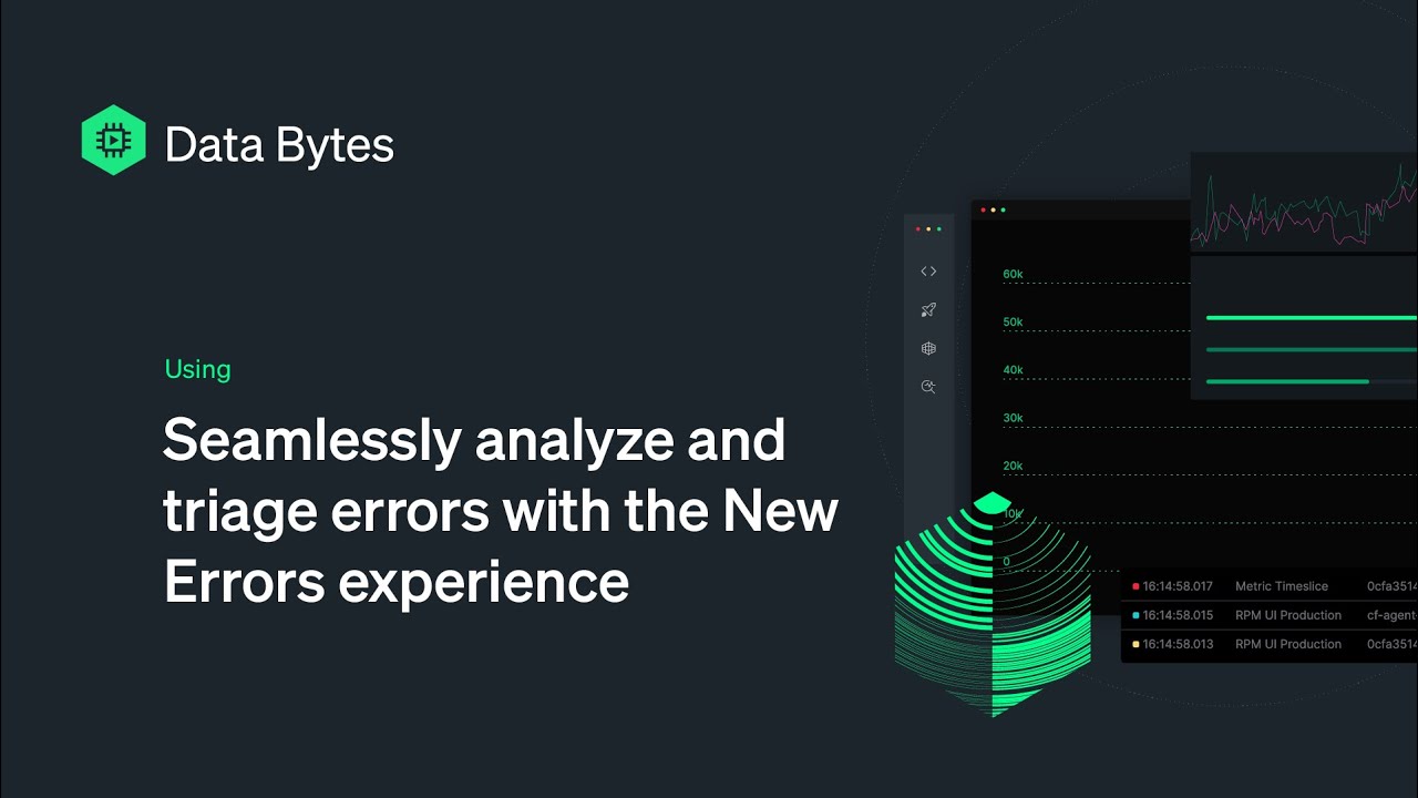 Seamlessly analyze and triage errors with the New Errors experience