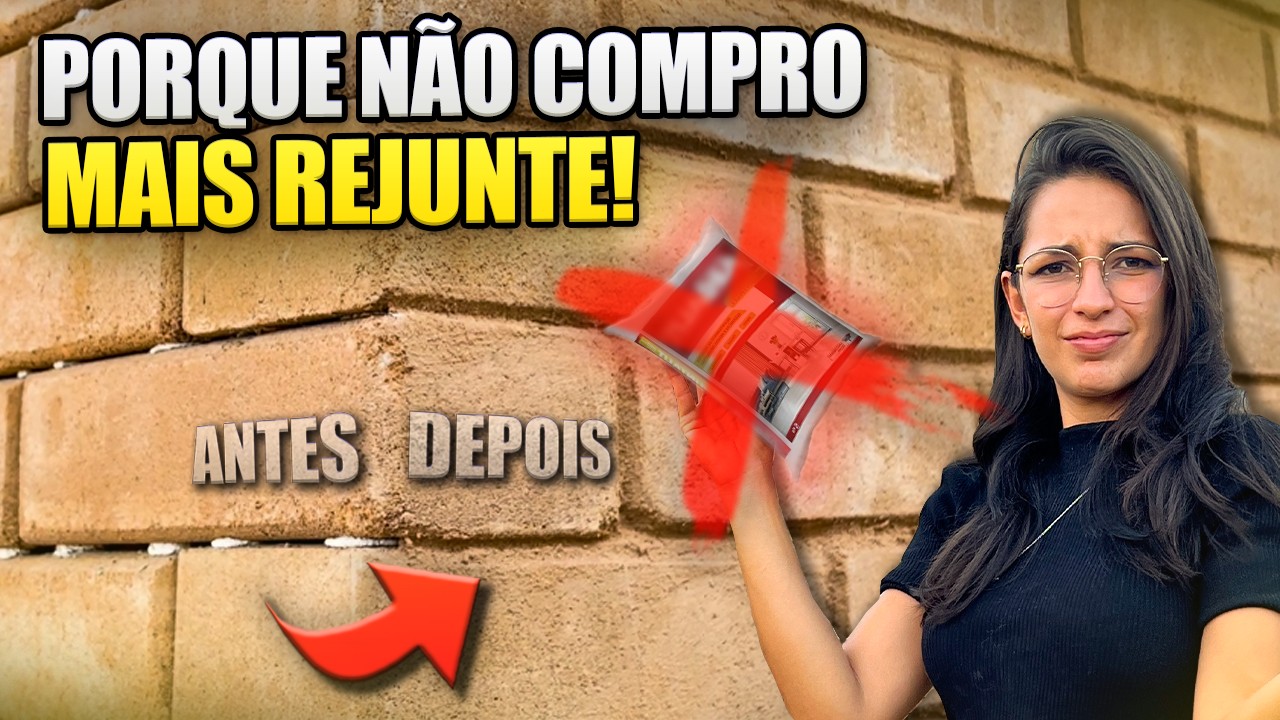 IMPERMEABILIZAÇÃO E REJUNTE DE TERRA NO TIJOLO ECOLOGICO -  [OBRA 18]