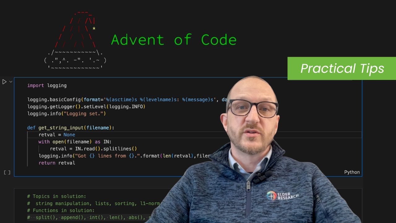Problem-Solving with Python: Advent of Code 2024 Day 1