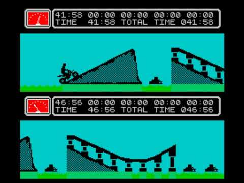 Kikstart 2  Sinclair ZX Spectrum HYPERSPIN NOT MINE VIDEOSEurope