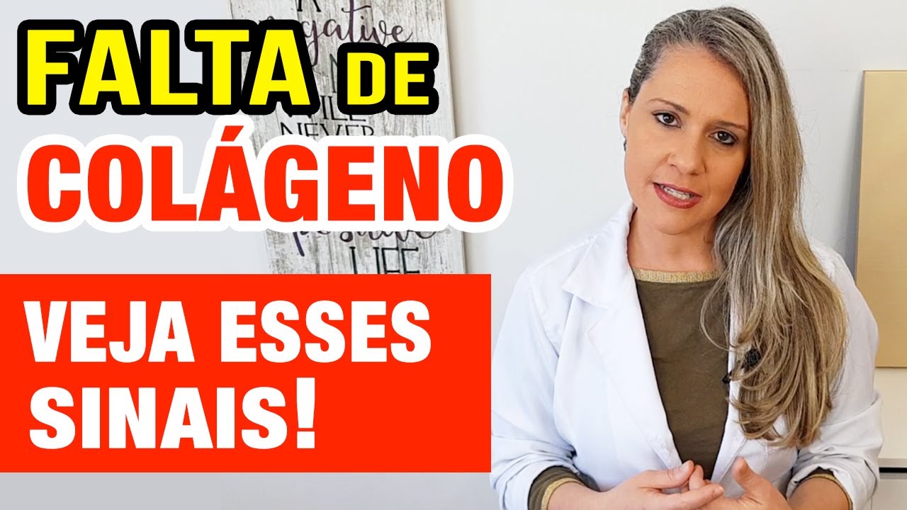 Sinais de FALTA de COLÁGENO - Seu corpo está sofrendo e quer te avisar
