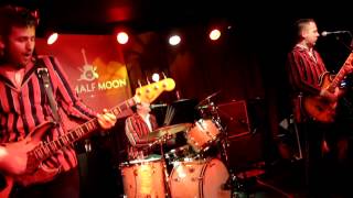 The Len Price 3 "Chatham Town Spawns Devils" live at Retro Man Blog night The Half Moon Putney