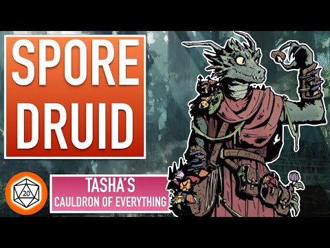 Is Circle of Spores Druid a Good Subclass? | Tashas Cauldron of Everything | Subclass Tier List