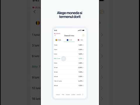 Cum faci un depozit din aplicatia Libra Bank