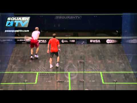 Squash - HotShots - Gregory Gaultier - Skills - EP4