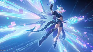 【崩壊スターレイル】ver4.2 異相の仲裁キング 銀狼Lv999(E0S1)で0Rクリアするだけ