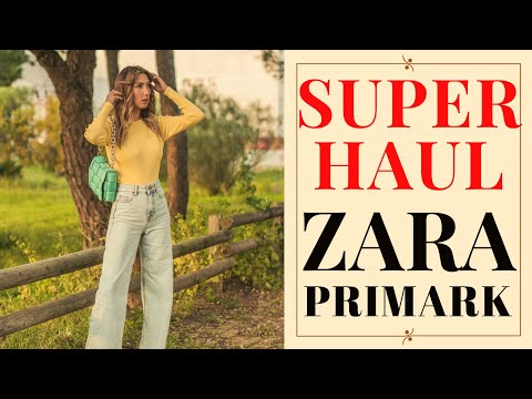 MODA: Super haul ZARA Y PRIMARK – Nueva Temporada Primavera