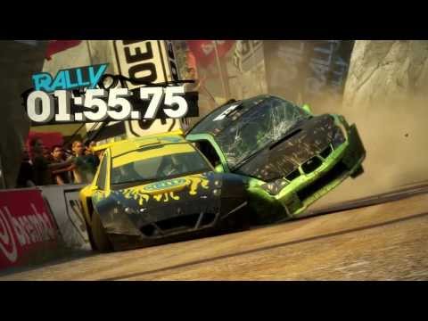Dirt 2 Crashes, Thrill and Spills Part 1