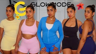 GLOWMODE TRY ON HAUL🫧 (LULU DUPE) *is it worth the hype?*