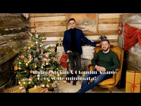 O, ce veste minunata! - Andrei Stoian si Claudiu Agapie [Official Video 4k]