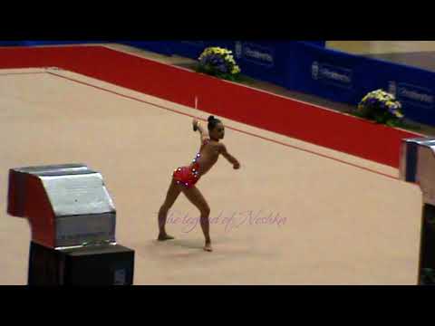 Victoria VEINBERG FILANOVSKY (ISR) clubs - 2013 World Games Cali EF