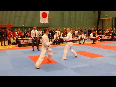 JKS European Karate Championships, Denmark 2014. Scotland v Ireland (1)