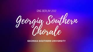 Song of Triumph - Dale Grotenhuis, Southern Chorale, Sing Berlin 2022, Category Winner