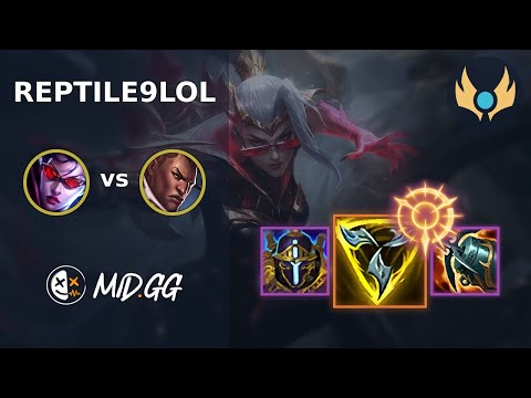 MID.GG: [ reptile9lol ] Vayne BOT vs Lucian | EUW CHALLENGER | LOL Season 2025