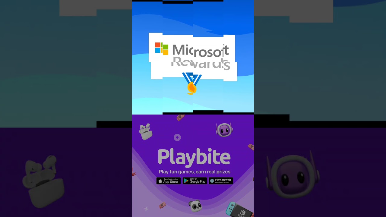 Microsoft Rewards VS Playbite // use code INDIGOO