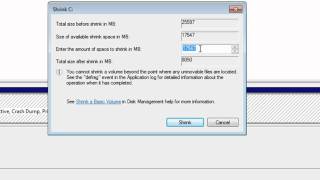 How to Partition a Windows 7 Hard Drive