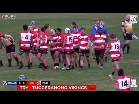 2019 John I Dent Cup Colts Round 10 Highlights - Canberra Royals vs Tuggeranong Vikings