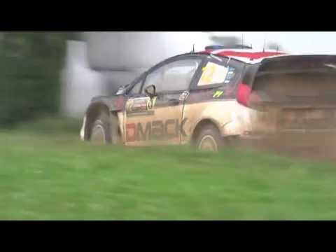 Rally Poland 02.07.2016r. OS 20 Baranowo - Ott Tanak & Raigo Molder