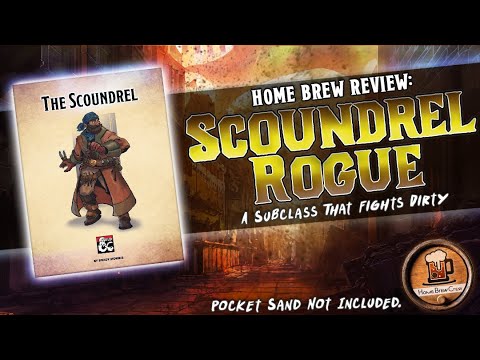 The Scoundrel Rogue  - A Dirty Fighting Subclass by Brady Morris | Dungeons & Dragons 5e