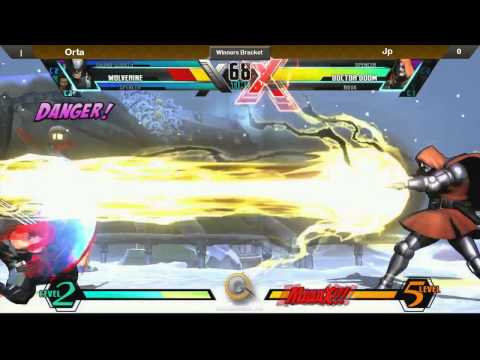 OutgamedMx BiWeeklies - V1 - UMVC3 - Winners Semifinals - Orta vs Jp