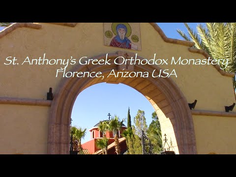 St. Anthony's Greek Orthodox Monastery in Florence, Arizona