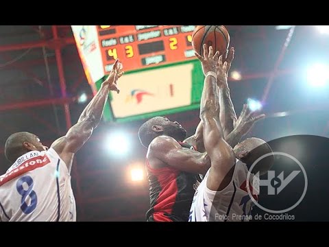 Highlights Semifinales LPB 20/04/2016 - Trotamundos de Carabobo vs Cocodrilos de Caracas
