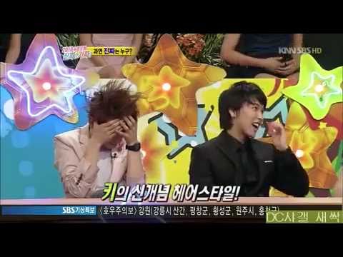 SHINee Key's Funny Hair Incident xD