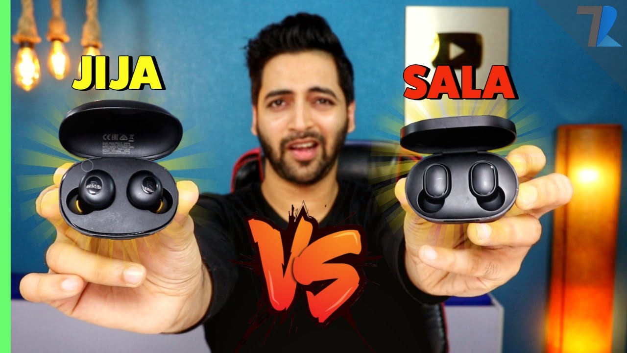 JIJA VS SALA 😂 - realme Buds Q vs Redmi Earbuds S 💪| Kaun hai Sabse Pyara 😍😍!