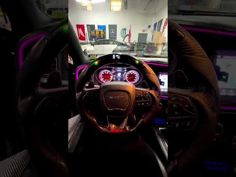 Dodge Charger 392 Carbon steering wheel #hellcat #dodge #mopar #srt #392 #carbon #wheel