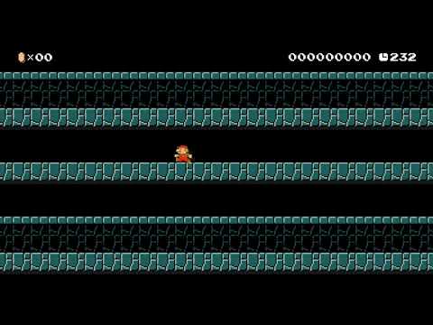 One Hand Clapping by Laundry Ok 🍄 Super Mario Maker 🍄 Super Mario Maker #amk