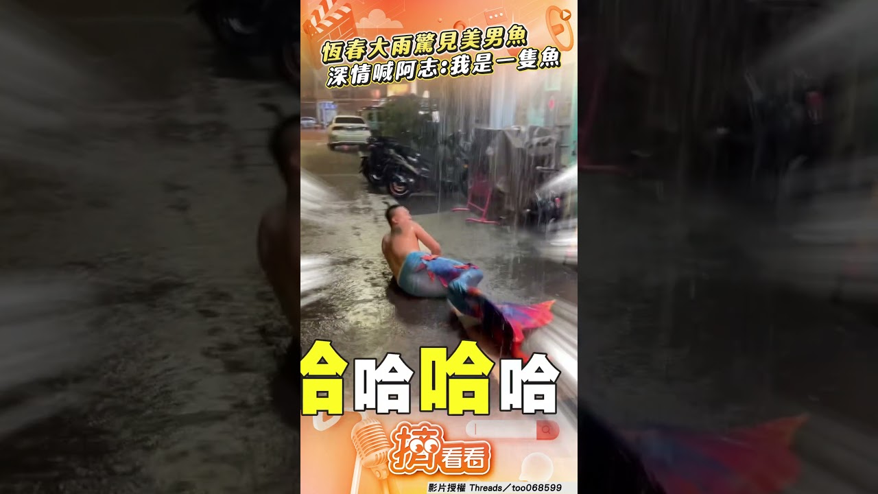 影音/恆春驚見「美男魚」擱淺 深情喊「阿志」:我是一隻魚!