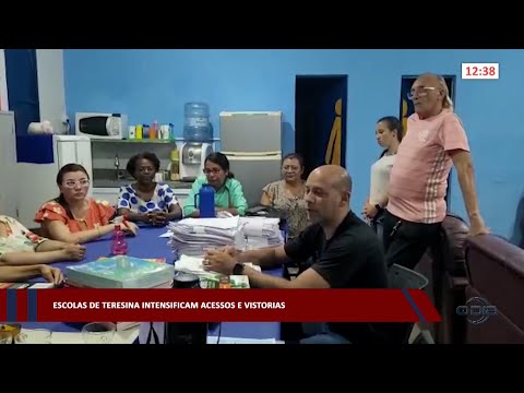 Escolas de Teresina intensificam acessos e vistorias policiais 12 04 2023