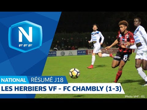 J18 : Vendée Les Herbiers Football - FC Chambly (1-3), le résumé