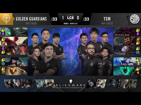TSM vs GG | Playoffs – Round 3 Game 2| LCS Summer Split 2020 – S10| Team SoloMid vs Golden Guardians