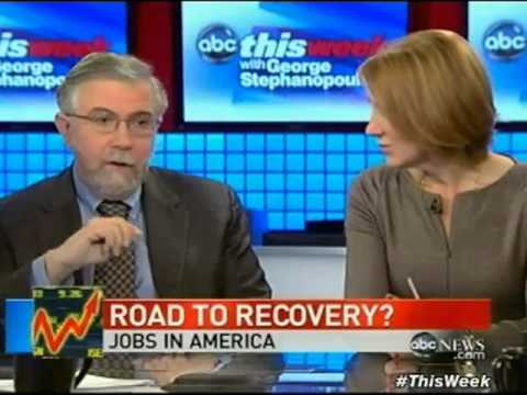 Krugman and Fiorina on jobs