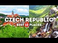 Amazing Places to visit in Czech Republic - Travel Video