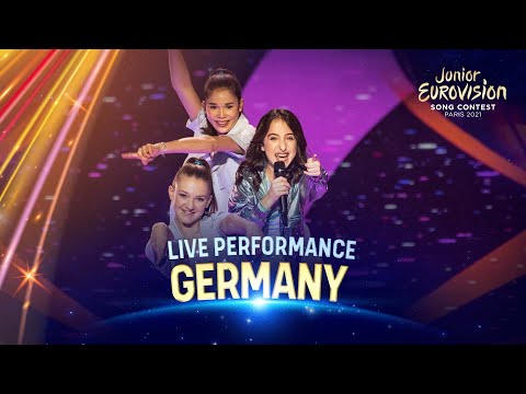 Pauline - Imagine Us - LIVE - Germany 🇩🇪 - Junior Eurovision 2021