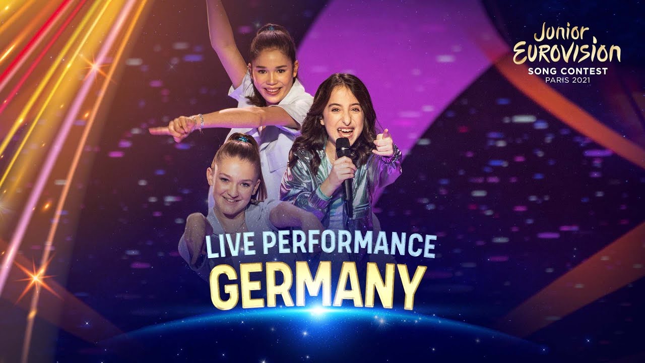 Pauline - Imagine Us - LIVE - Germany 🇩🇪 - Junior Eurovision 2021