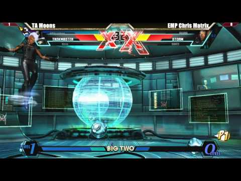 UMVC3 TA Moons vs EMP Chris Matrix - Big Two #58 Tournament
