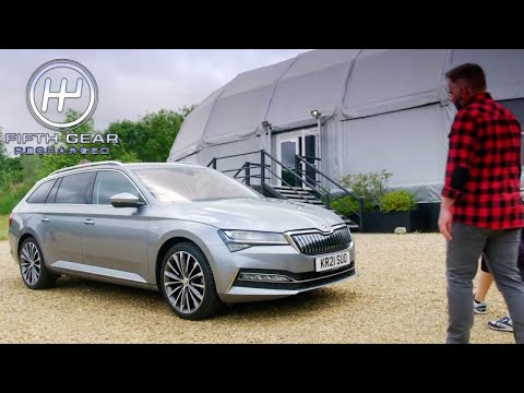 Skoda Superb iV Estate Team Test | Fifth Gear