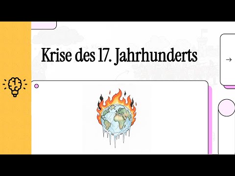 Kleine Eiszeit (Krise des 17. Jahrhunderts) | EINFACH ERKLÄRT