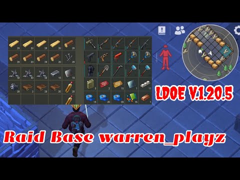 Raid warren_playz | Last Day on Earth v.1.20.5