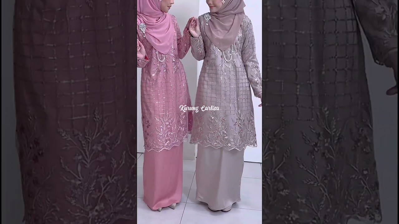 Kurung moden lace.. 🫶🏼 #kurungcantik #kurungmoden