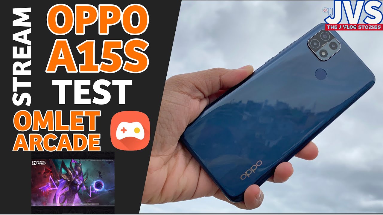 Omlet Live Stream Test Oppo A15s - Filipino | Mobile Legends | FB Gaming |
