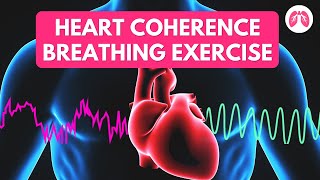 Heart Coherence Breathing Exercise  HRV Resonant C