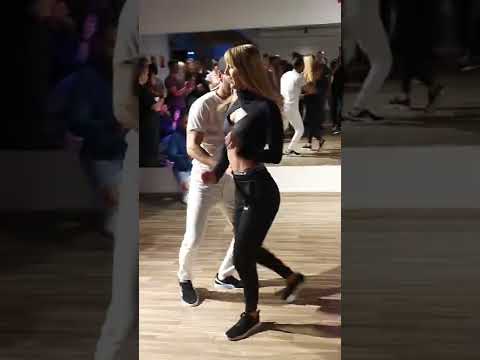 Nasser Girgis & Frida Ellinor 🎵 Dj Malick - Tiakri @Stockholm Salsa Dance in Sweden 2022
