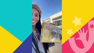 New in Kohl's - Upbounders Kids Puzzles - Video Featuring Ashley Noelle