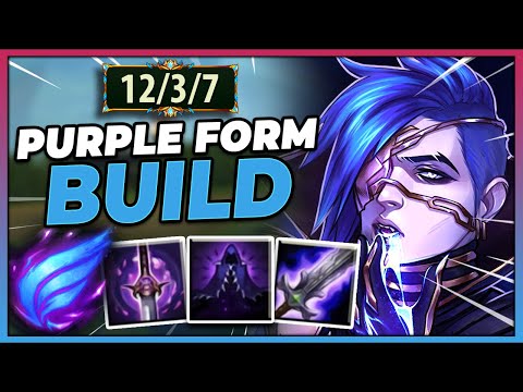 This All Purple Build Does Massive Amounts of Damage! ( Lethality Kayn) - League of Legends